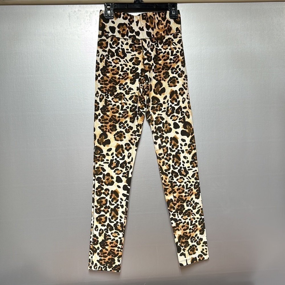 Stockholm Atelier Leggings & Other Stories Animal print size 2 NWT buttery soft